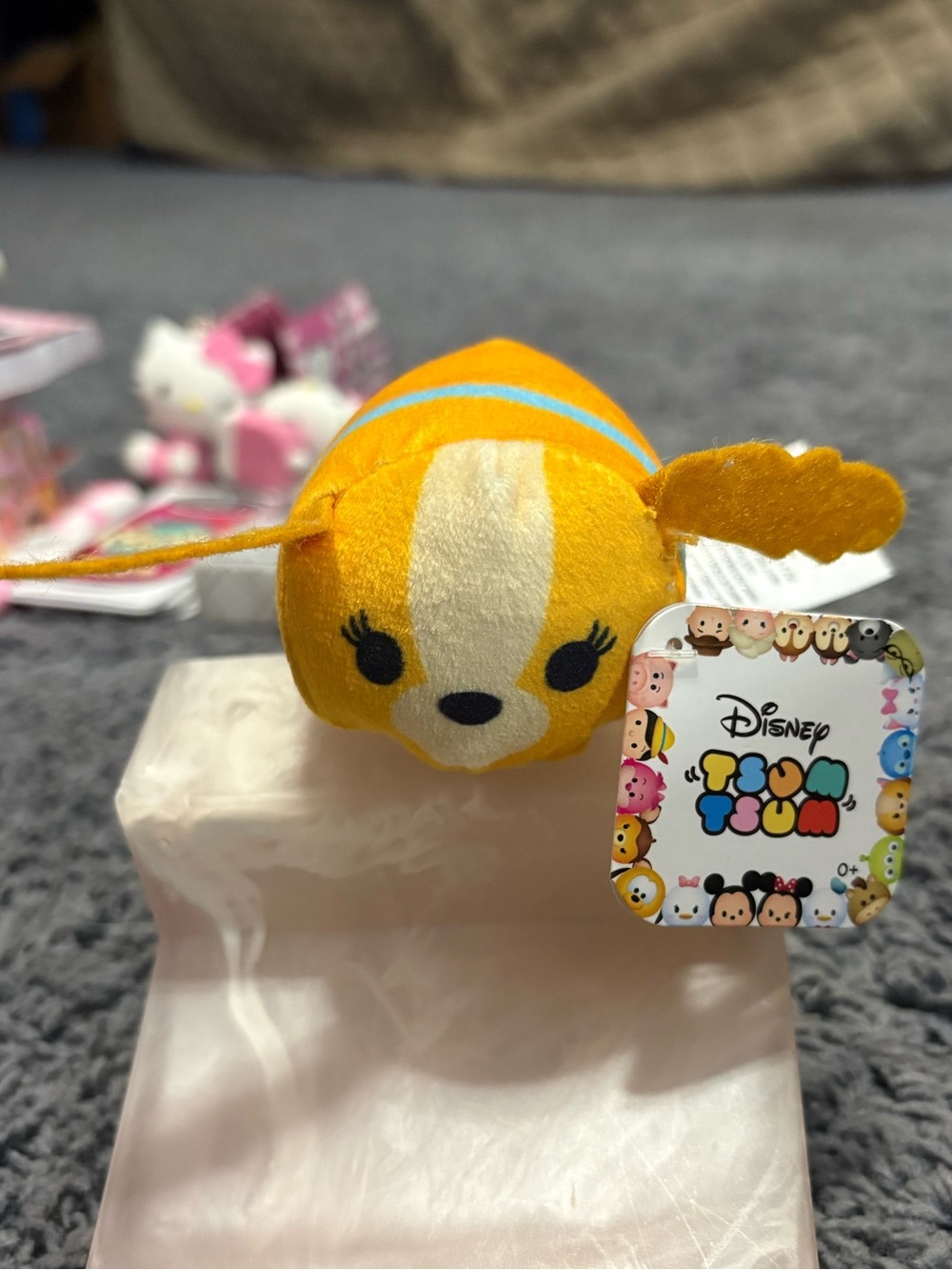 NWT Disney Lady from Lady and the Tramp Tsum Tsum plushie